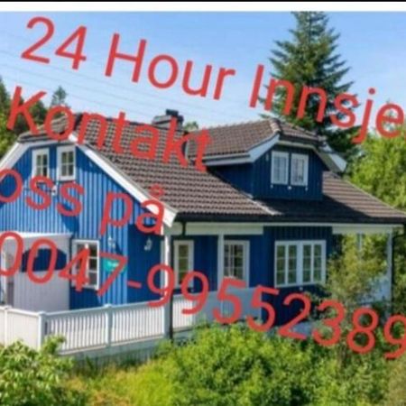 Blue House Brevik Porsgrunn Apartment Ngoại thất bức ảnh